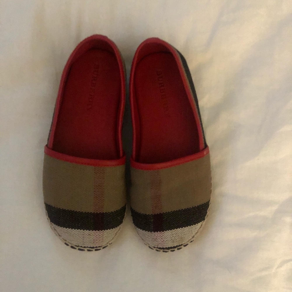 Burberry toddler girls espadrilles
